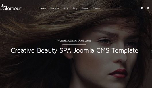 Fashion & Beauty Joomla Template
